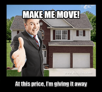 Come On Zillow, Make Me Move